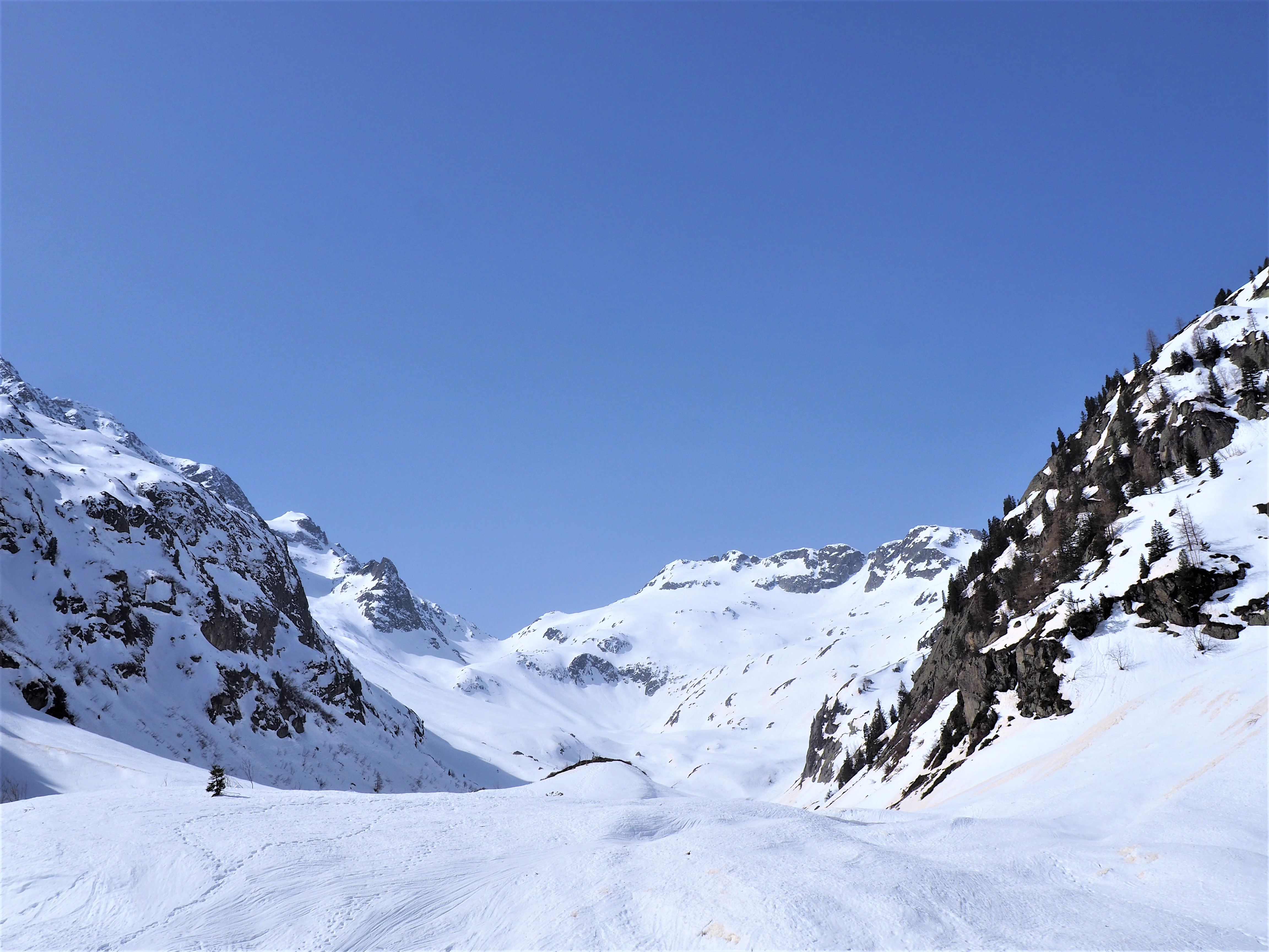 chamonix vallee randonnée