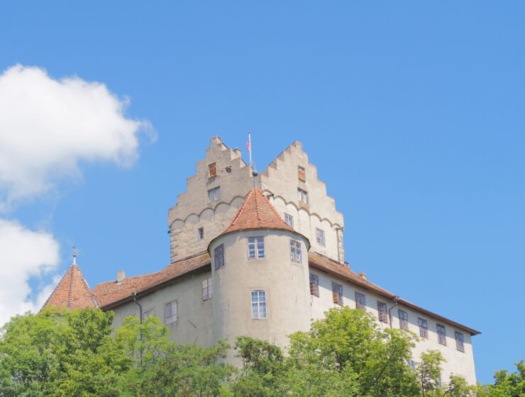 Meersburg citadelle