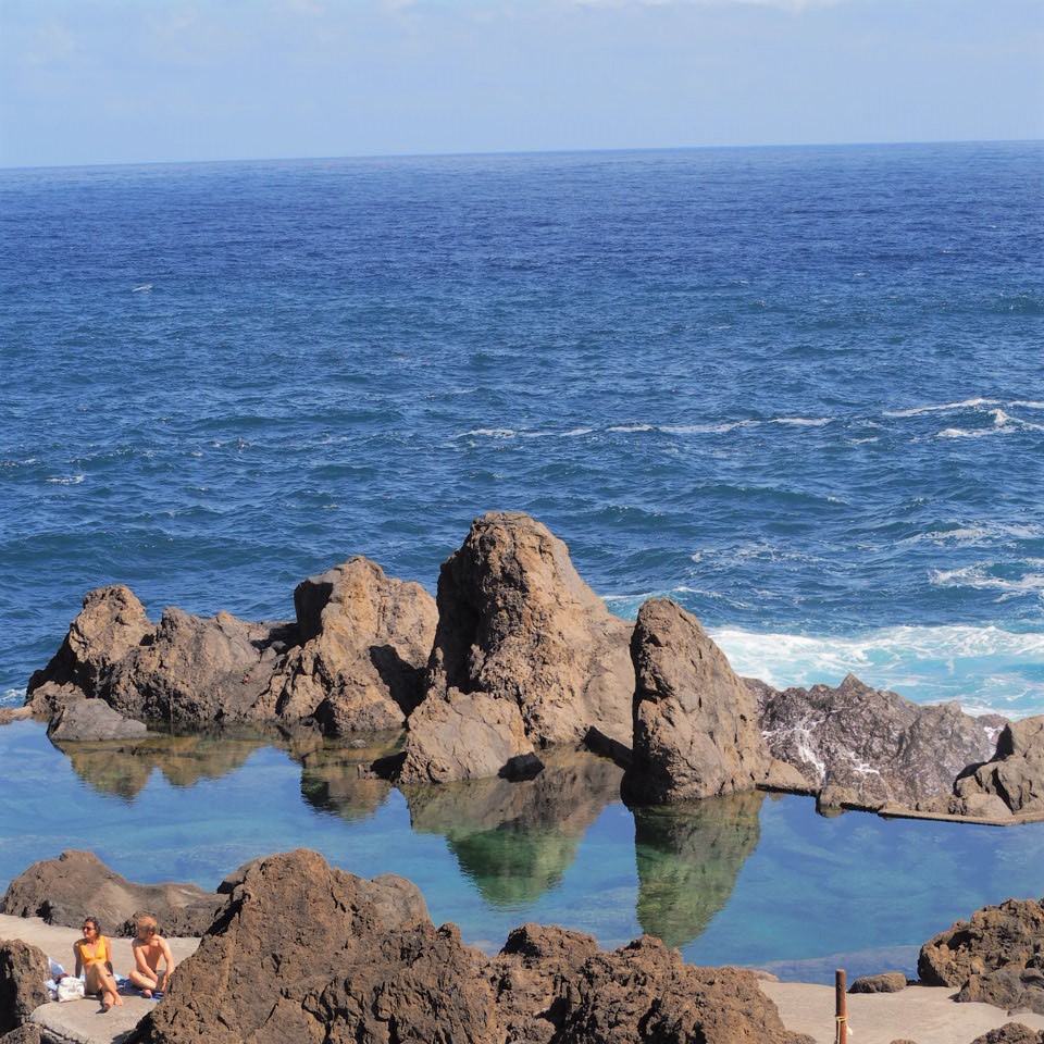 porto moniz piscine naturelles bain