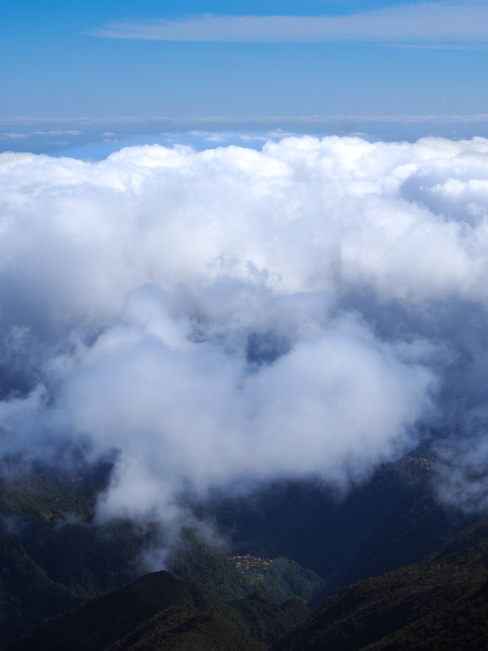 randonnée pico ruivo madère mer de nuage