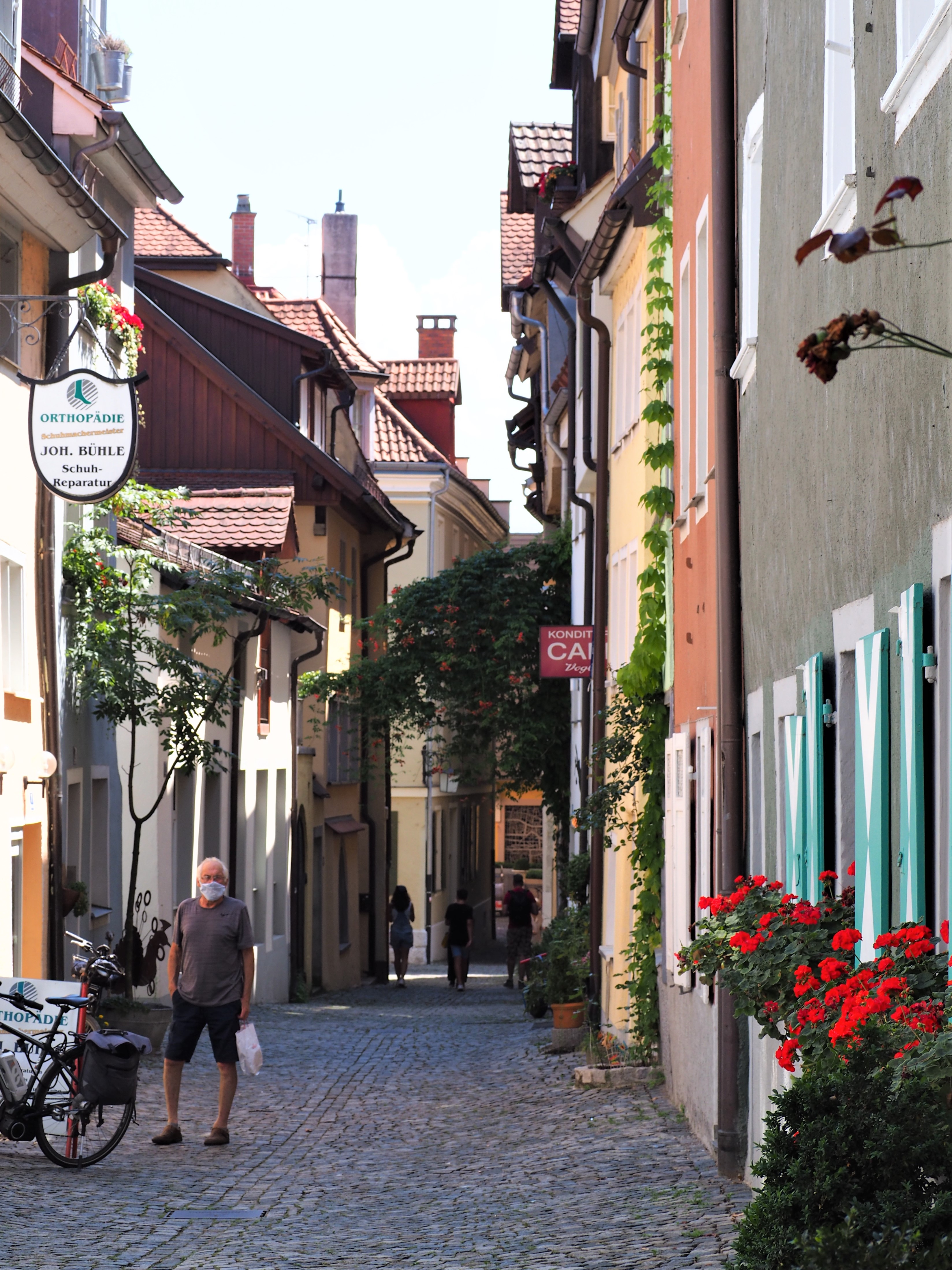 Lindau allemagne ruelles encore