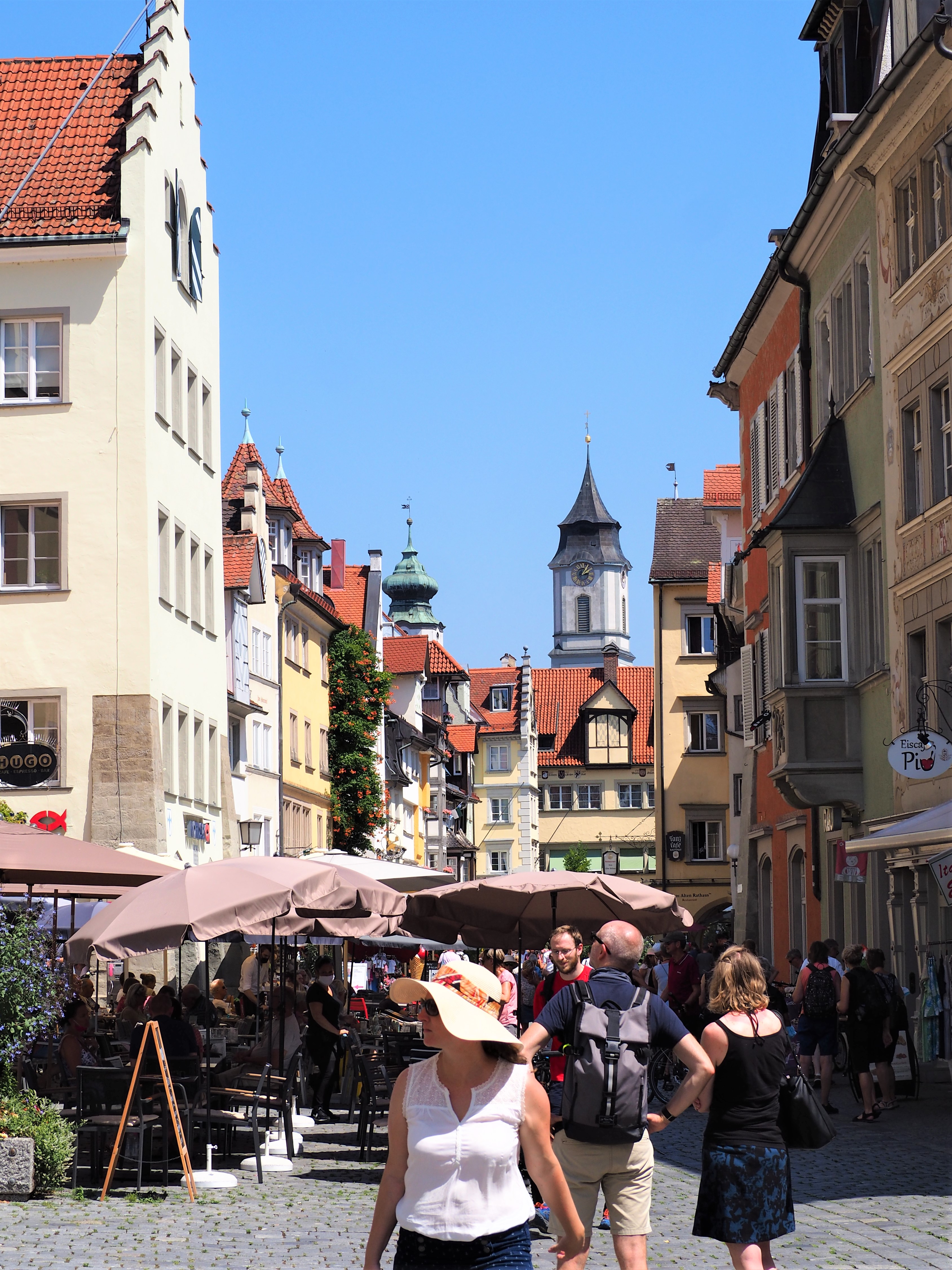 Lindau allemagne ruelles