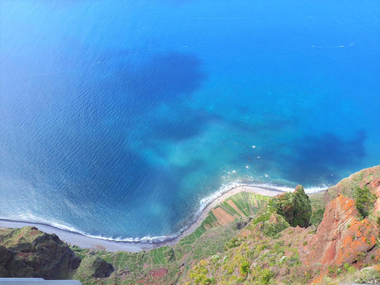 vue cabo girao madère plateforme skywalk falaise voyage clioandco