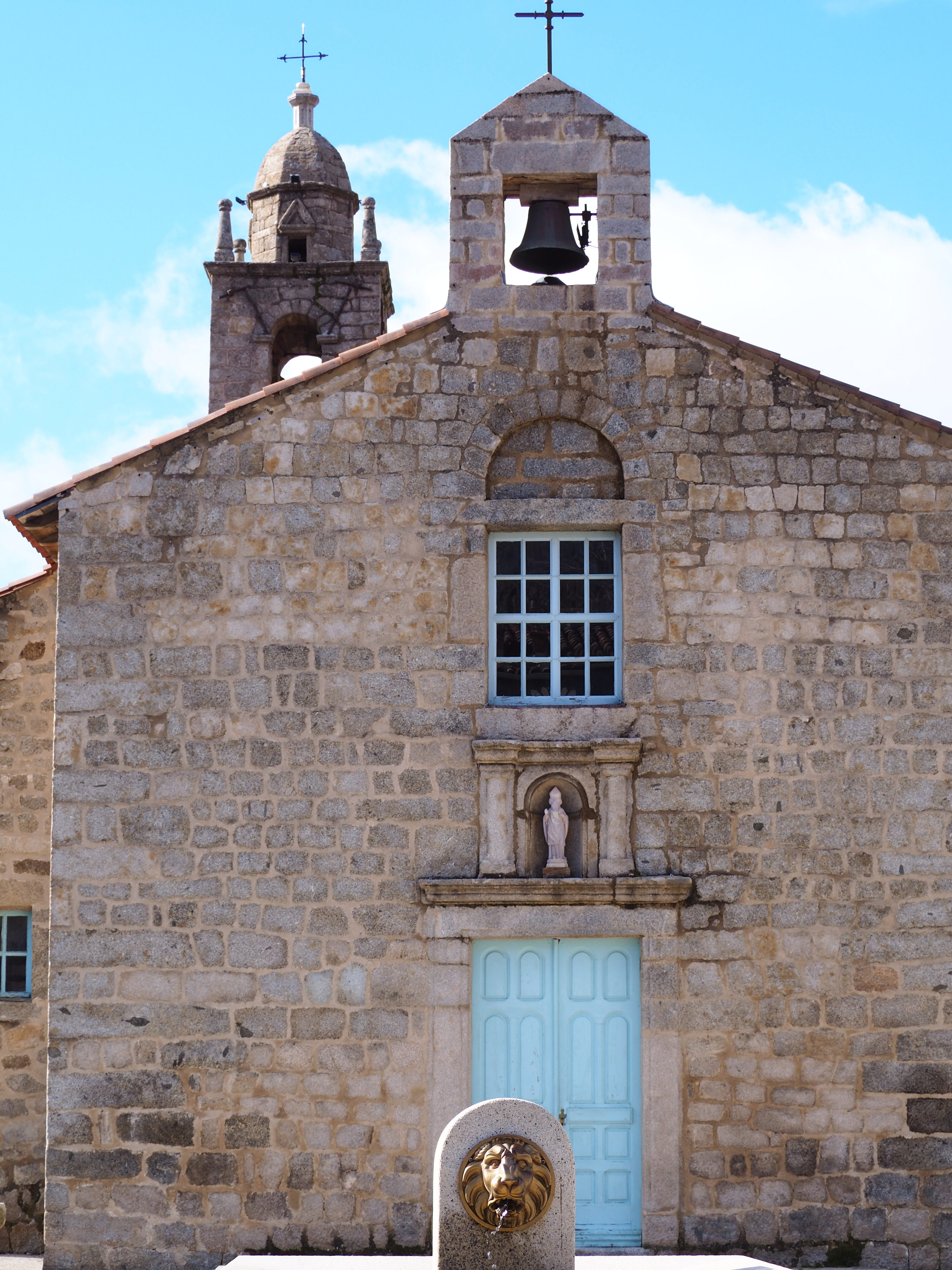 eglise saint nicolas aullene corse du sud alta rocca