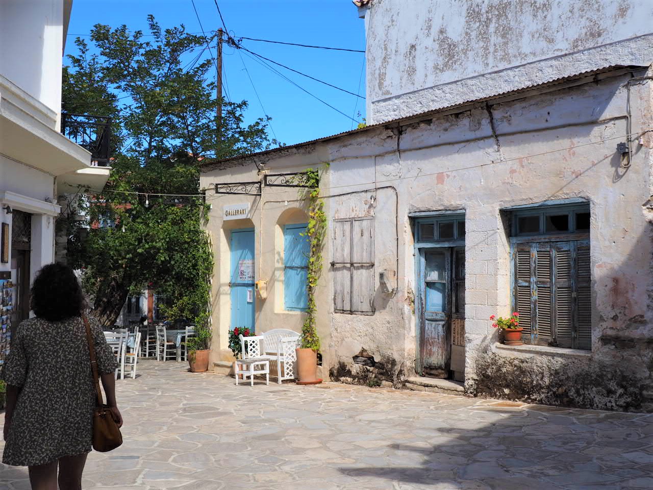 chalki village grece cyclades ile de naxos