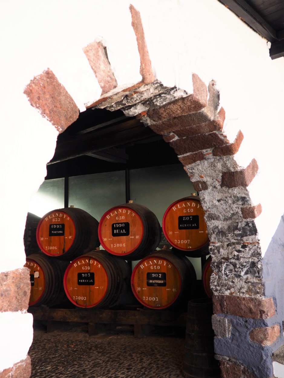 lodge blandy's vin de madere funchal portugal visiter tonneaux