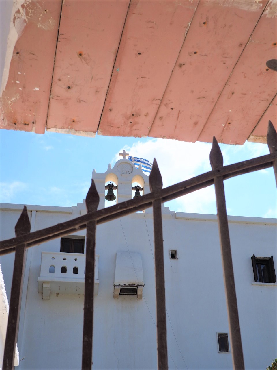 Monastère Faneromeni naxos cyclades grece