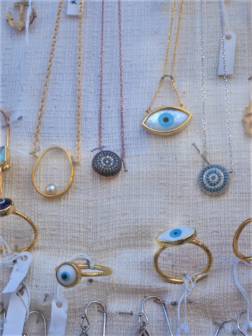 OEIL grec cyclades antiparos bijoux que ramener