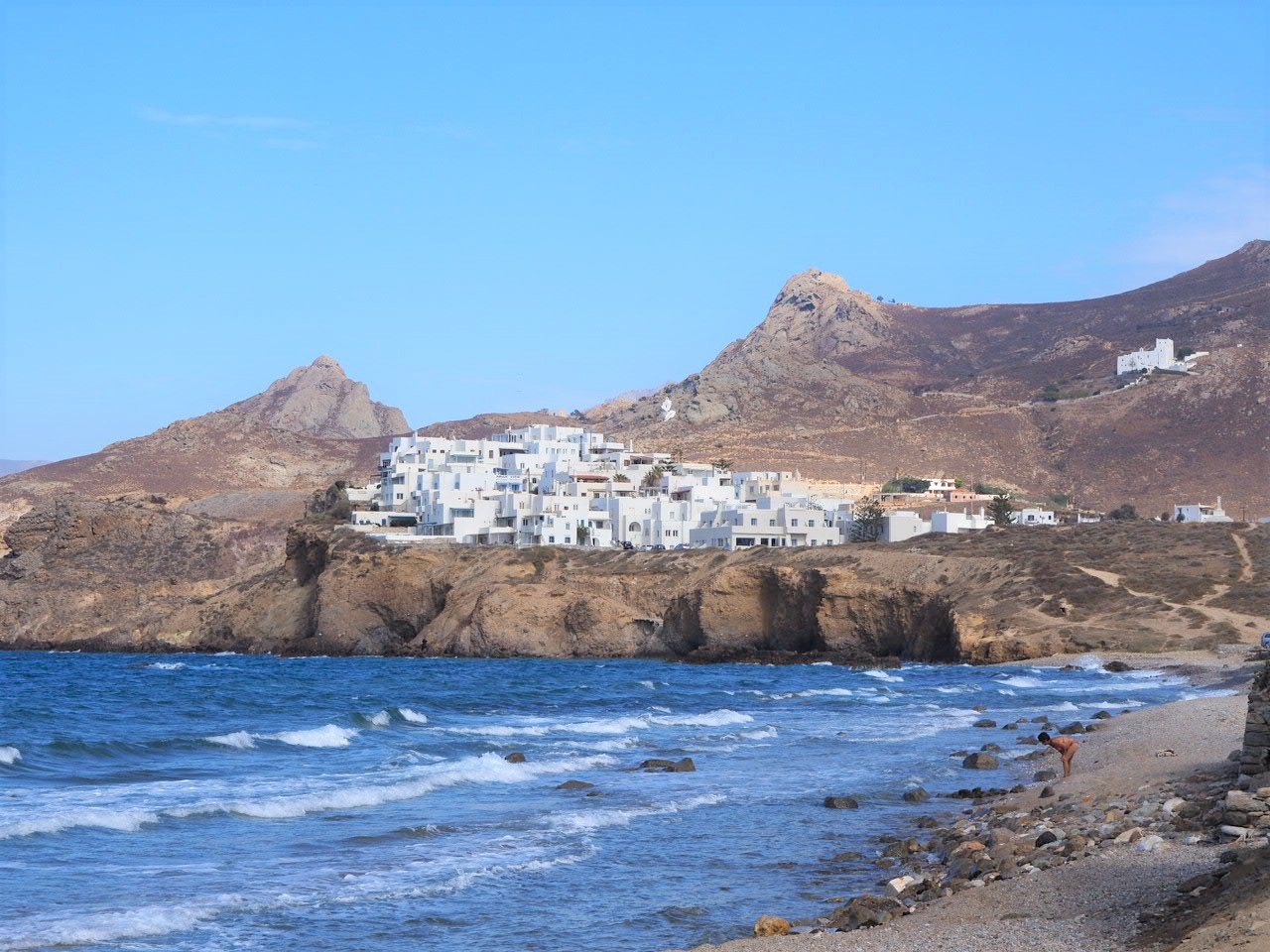 chora plage naxos cyclades grece clioandco blog voyage