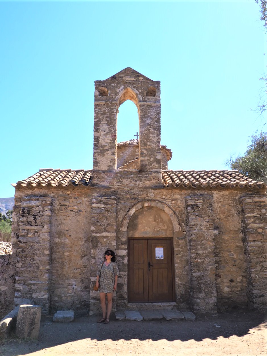 eglise byzantine naxos chlaki