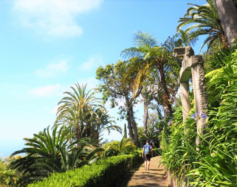 jardin tropical de monte funchal madere portugal