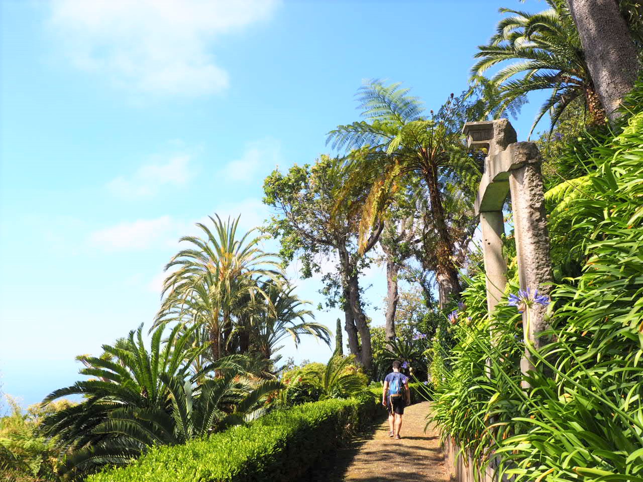 jardin tropical de monte funchal madere portugal