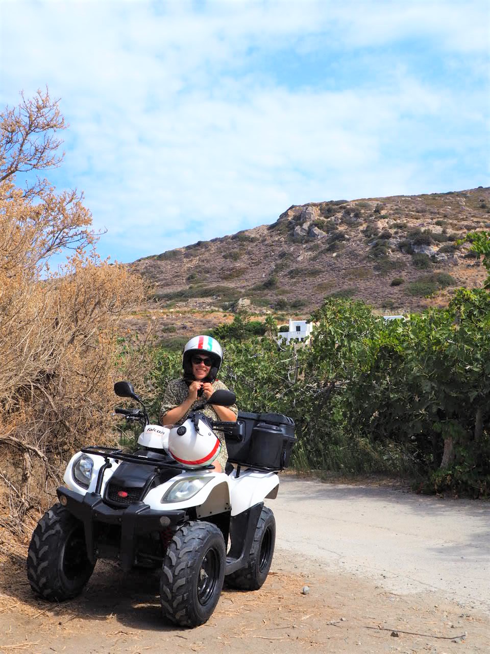 quad falcon naxos cyclades location