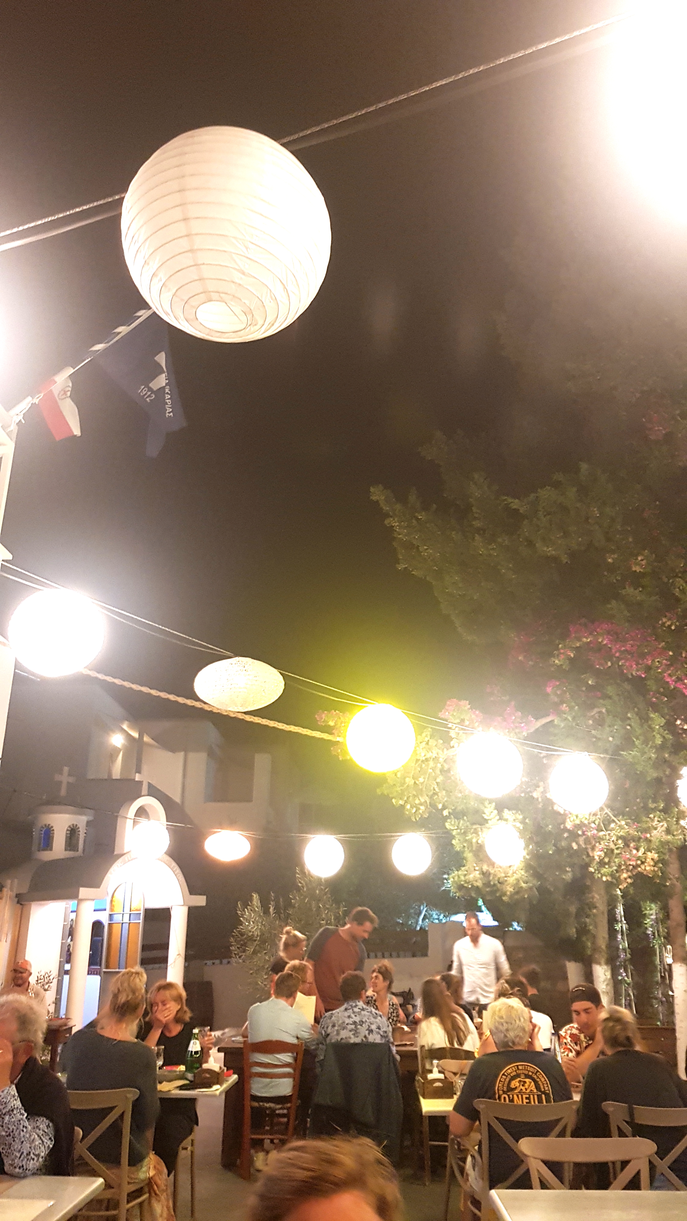 parikia paros grece restaurant parea cuisine paros locale