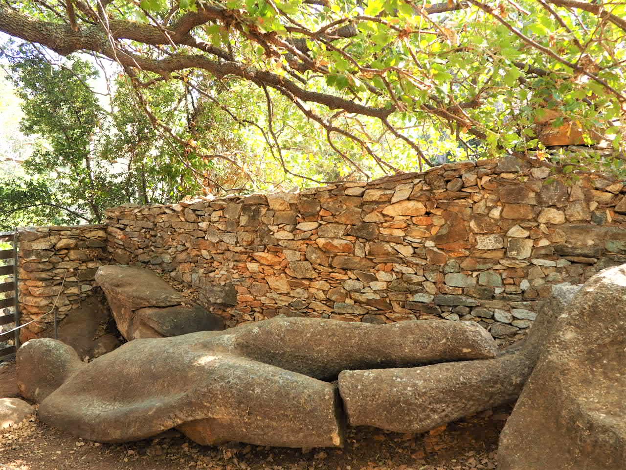 Kouros de flerio naxos grece visiter que vois