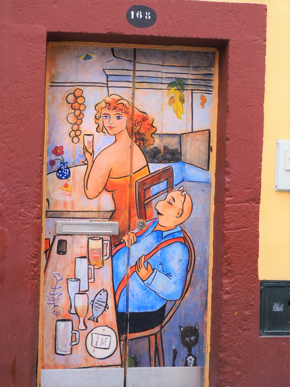 funchal ville madere portugal blog voyage street art