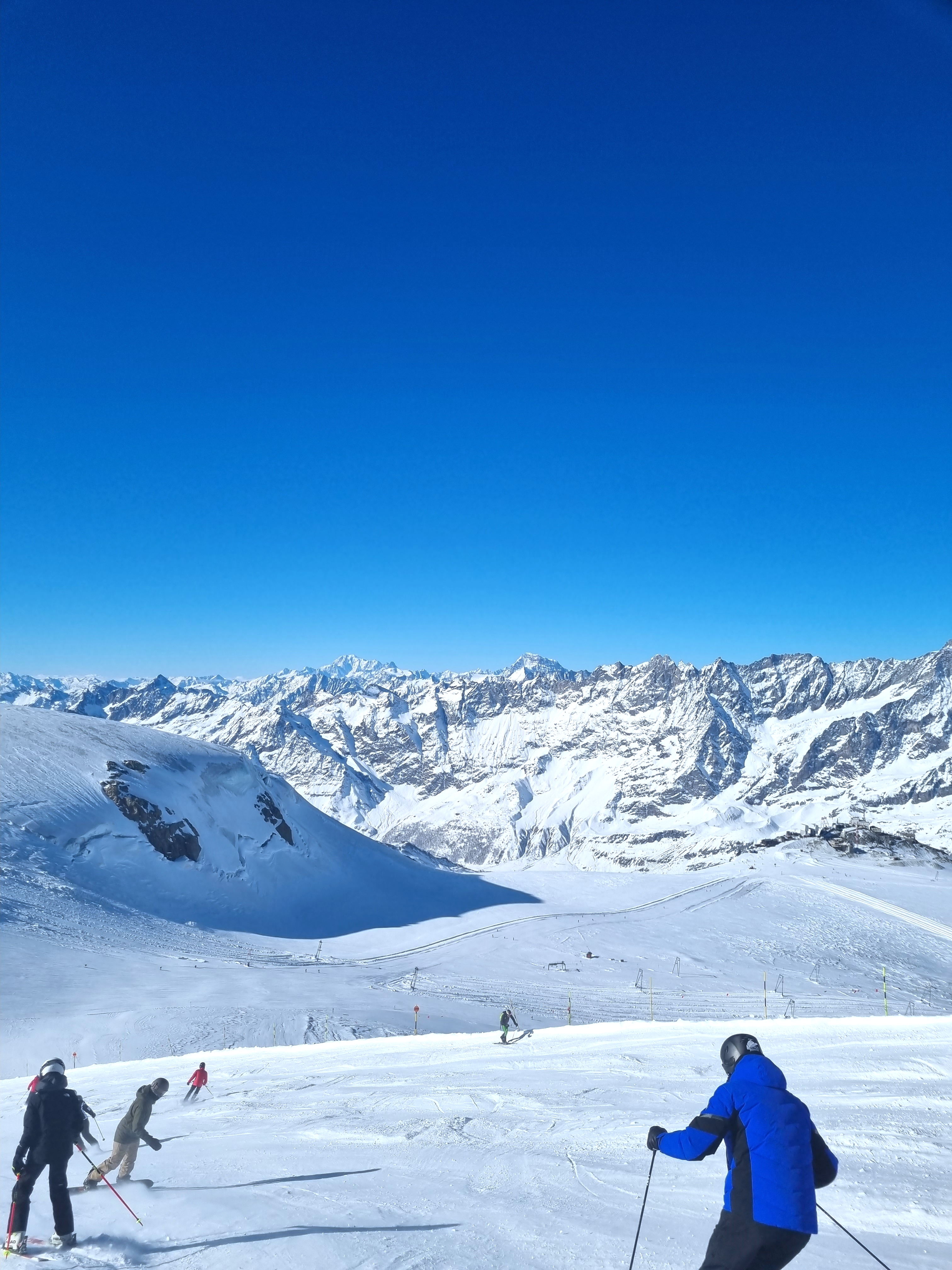 Ski et snow zermatt vers le matterhorn paradise
