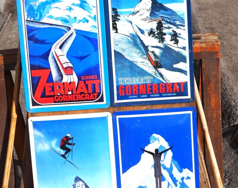 affiches-de-zermatt-village-weekend-clioandco