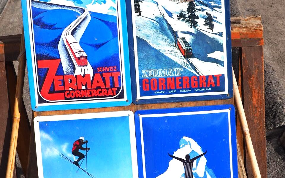 affiches-de-zermatt-village-weekend-clioandco