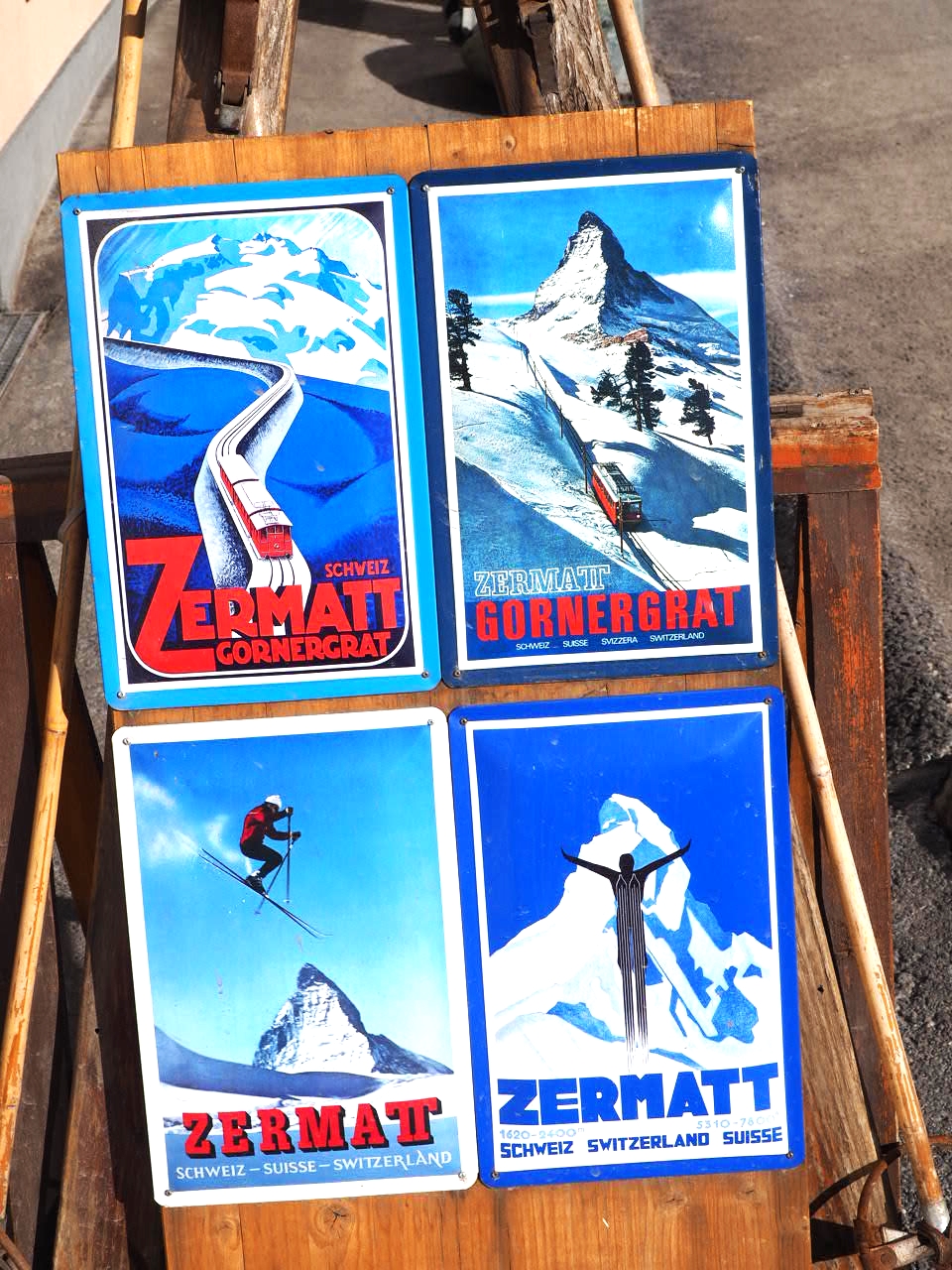 affiches-de-zermatt-village-weekend-clioandco