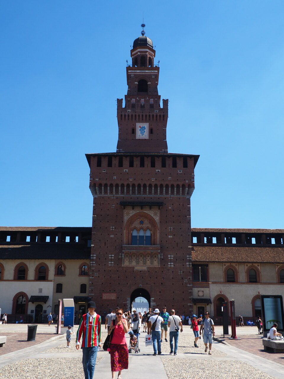 chateau-sforza-milan weekend italie clioandco