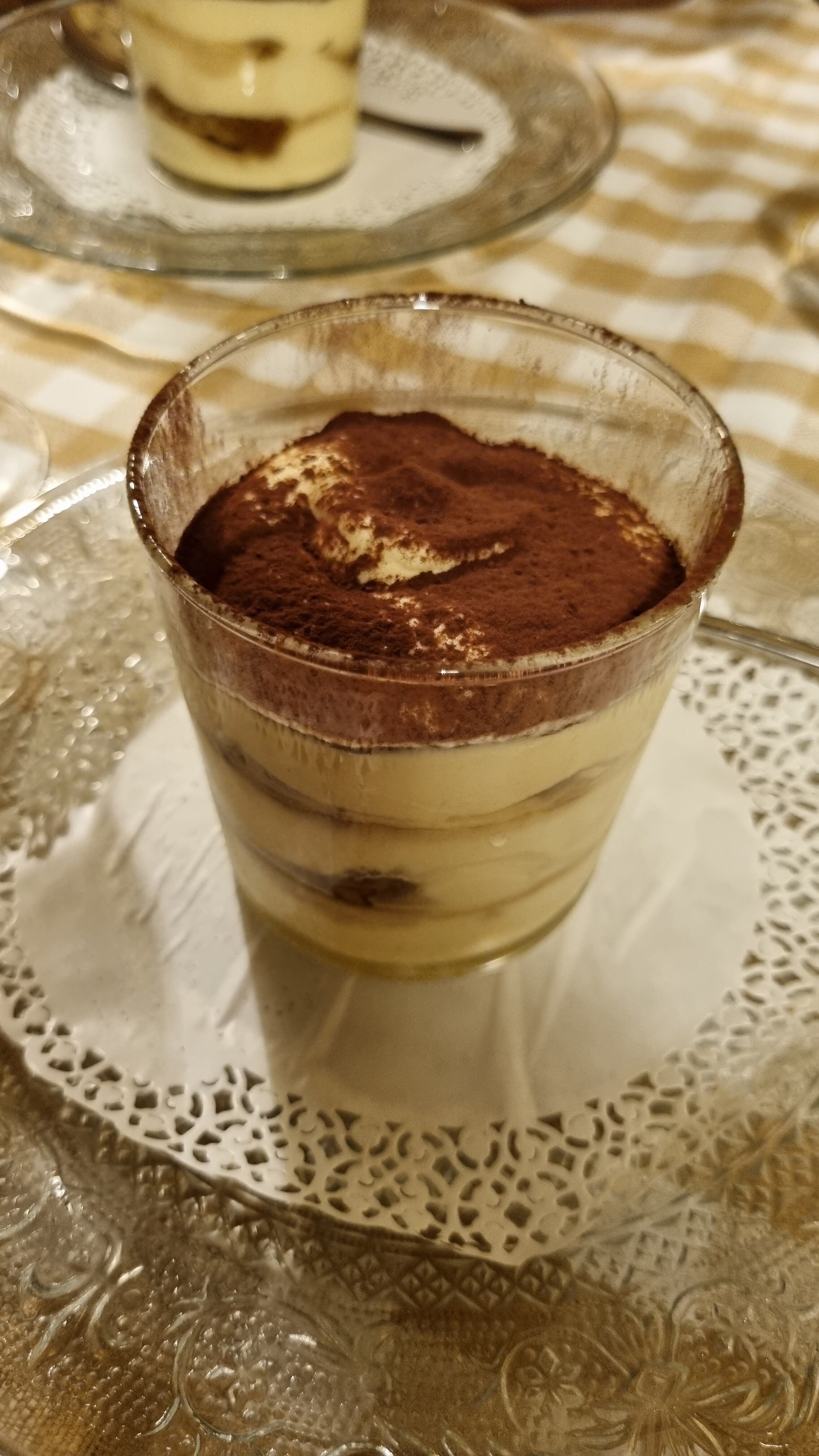 milan restaurant la pesa tratoria 1902 tiramisu excelent