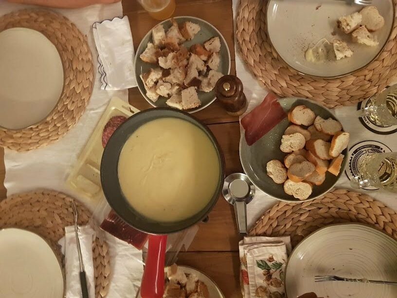 fondue suisse