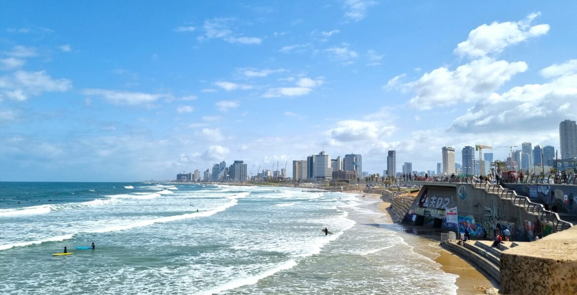 Tel aviv israel voyage plage