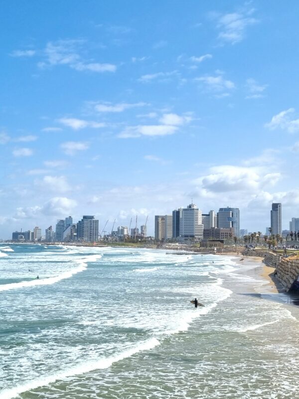 Tel aviv israel voyage plage