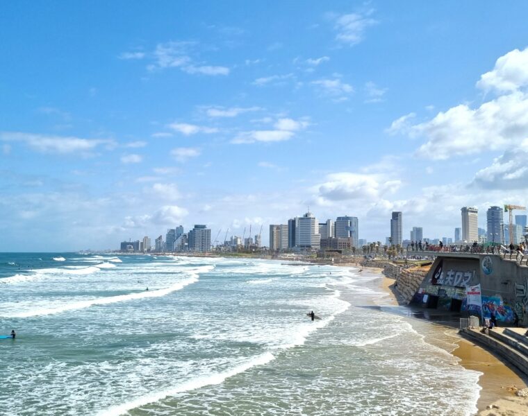 Tel aviv israel voyage plage