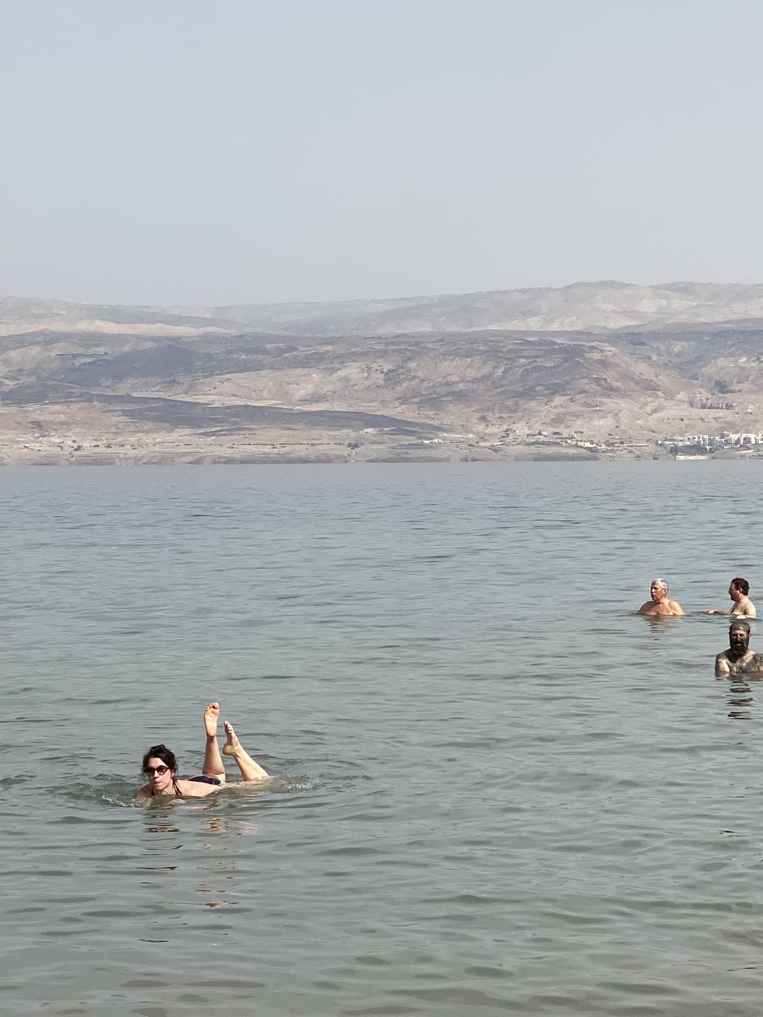 mer morte israel tour