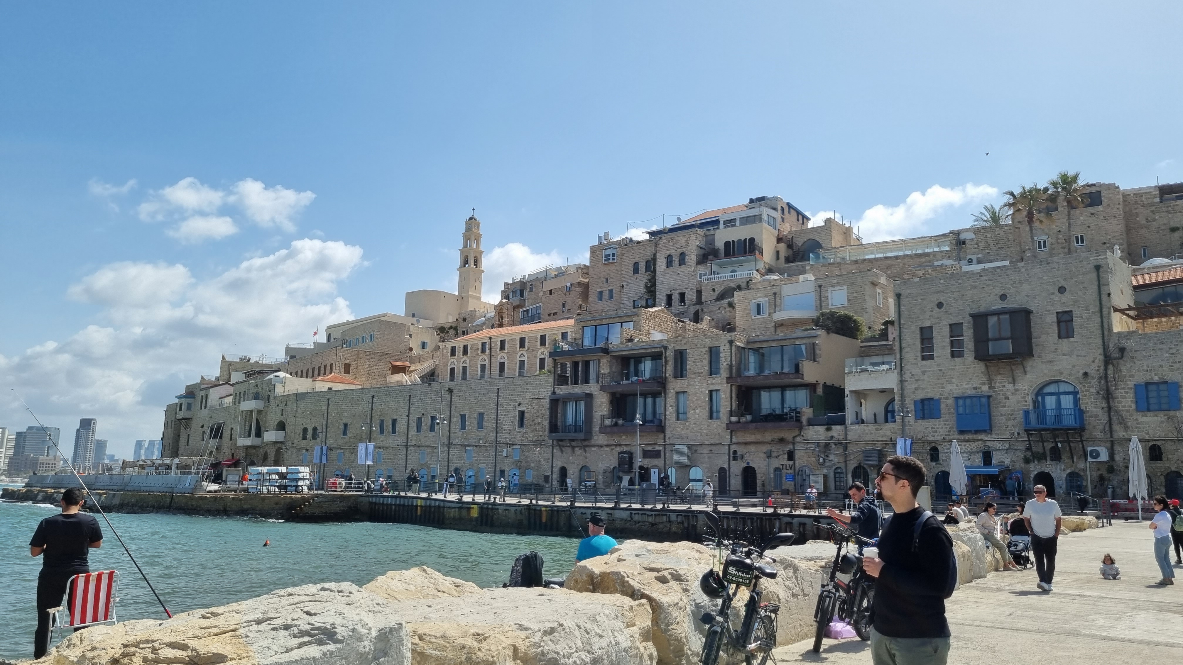 tel aviv port jaffa