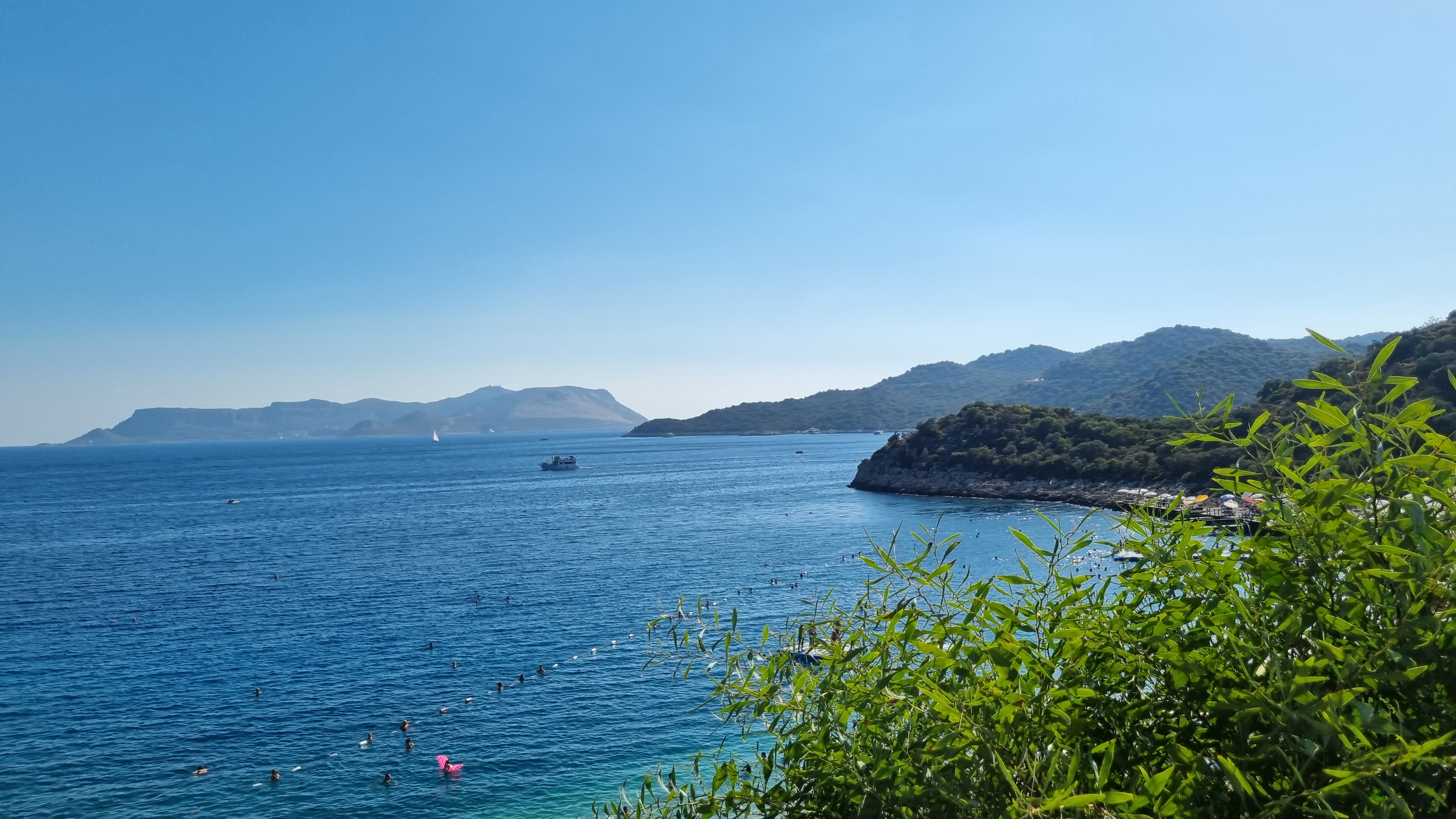 kas peninsule plage