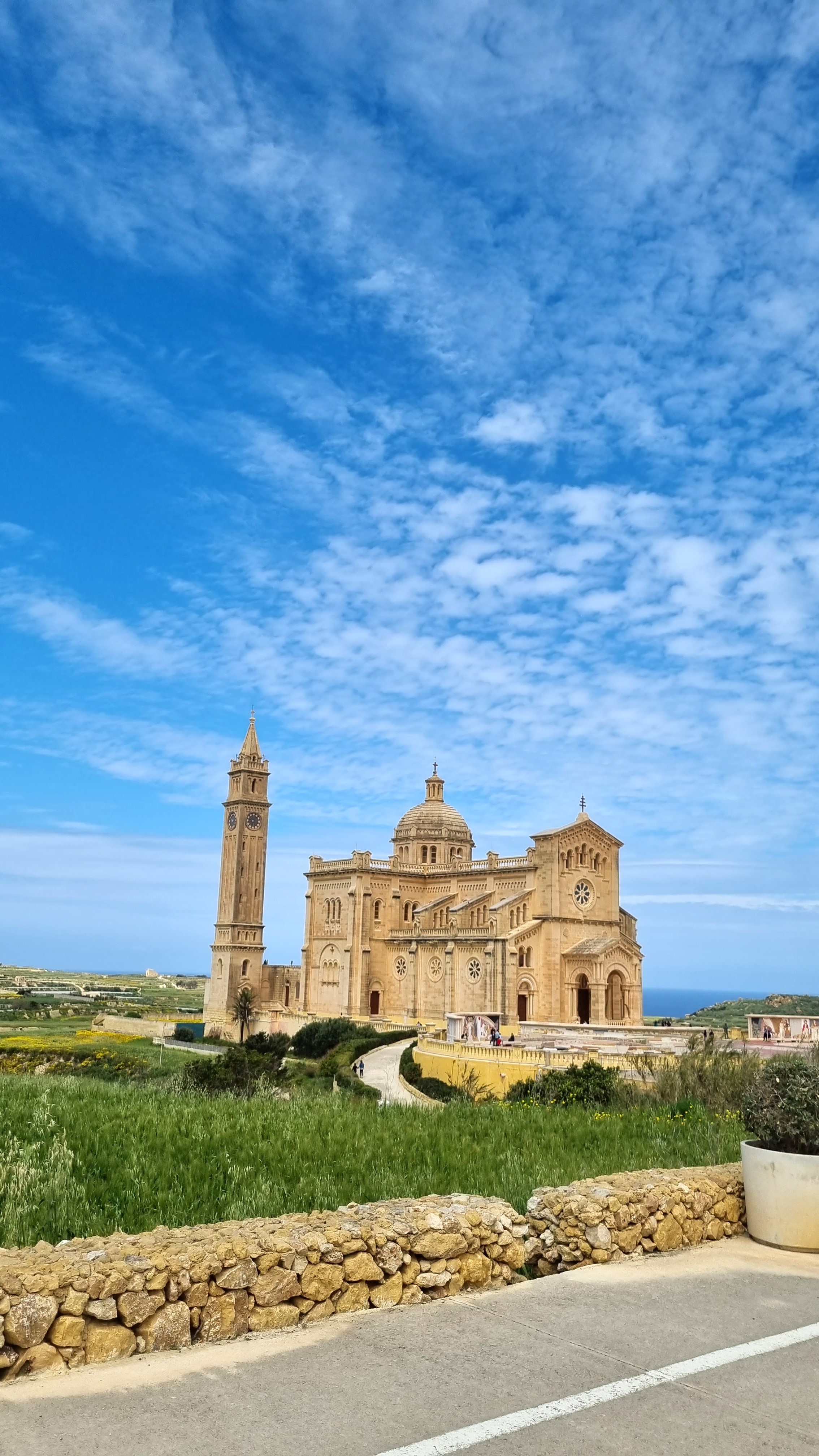 a voir gozo Basilique Notre Dame Ta Pinu