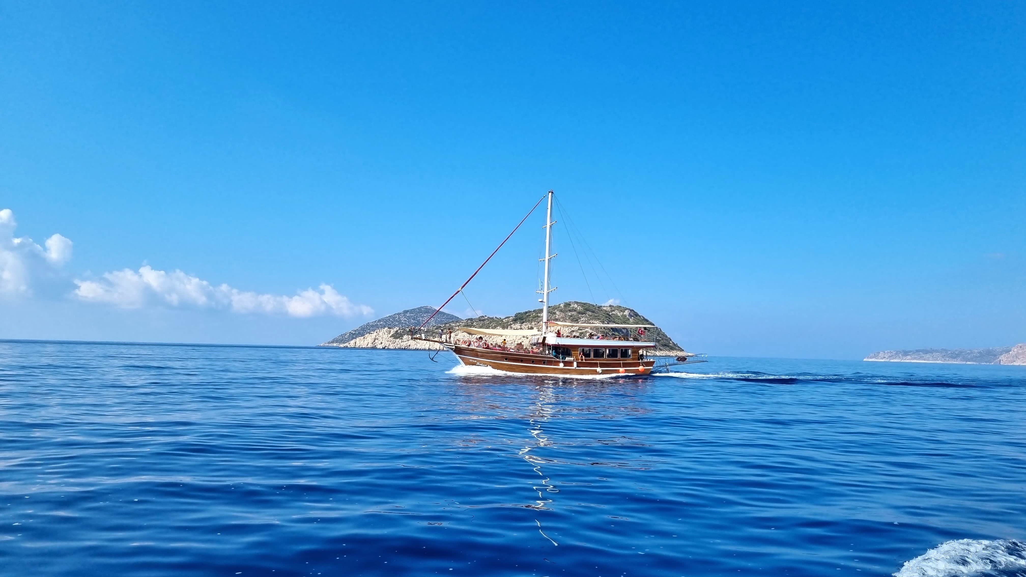 excursion bateau kas tour activite turquie