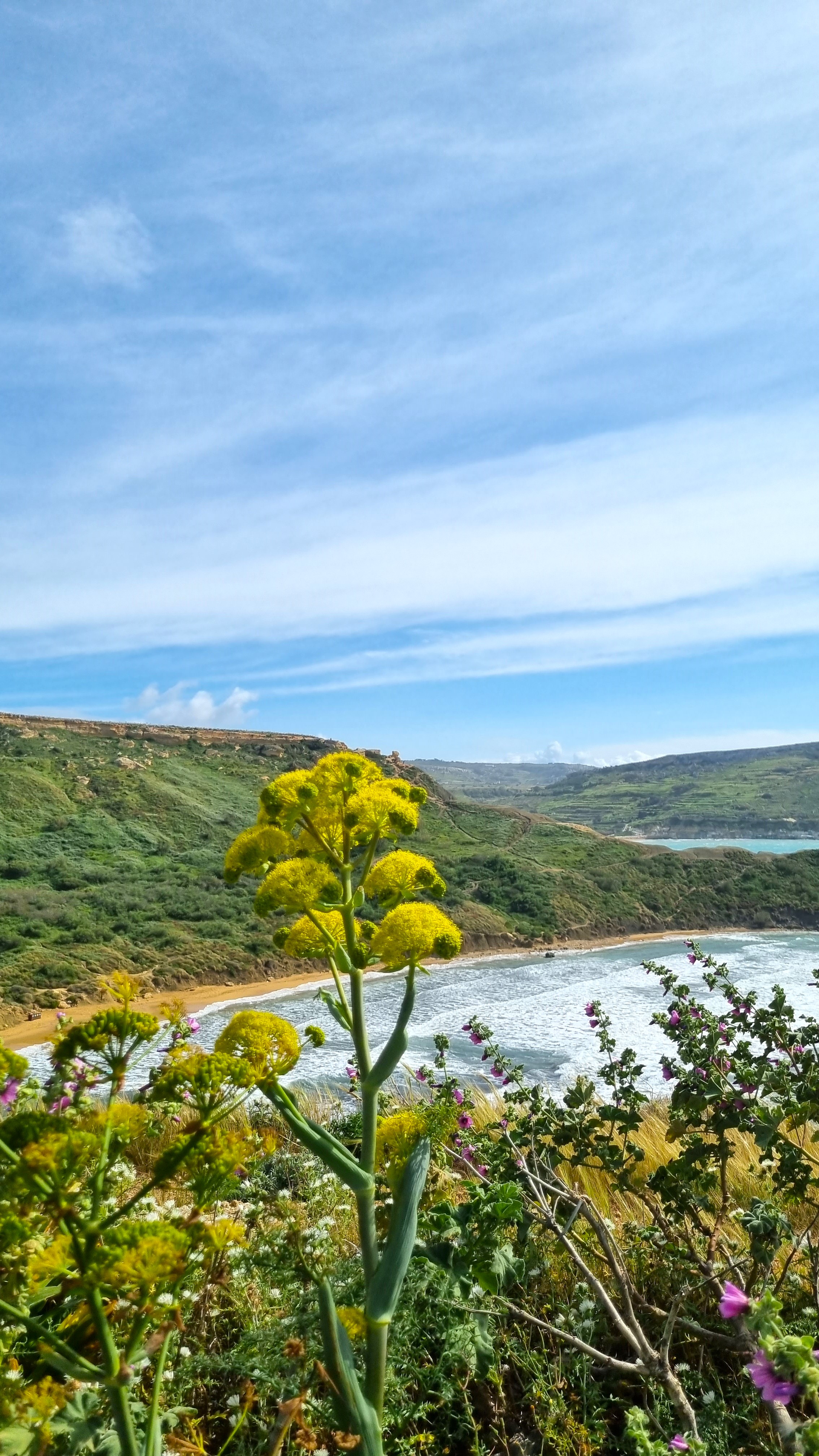 malte plage golden bay riviera