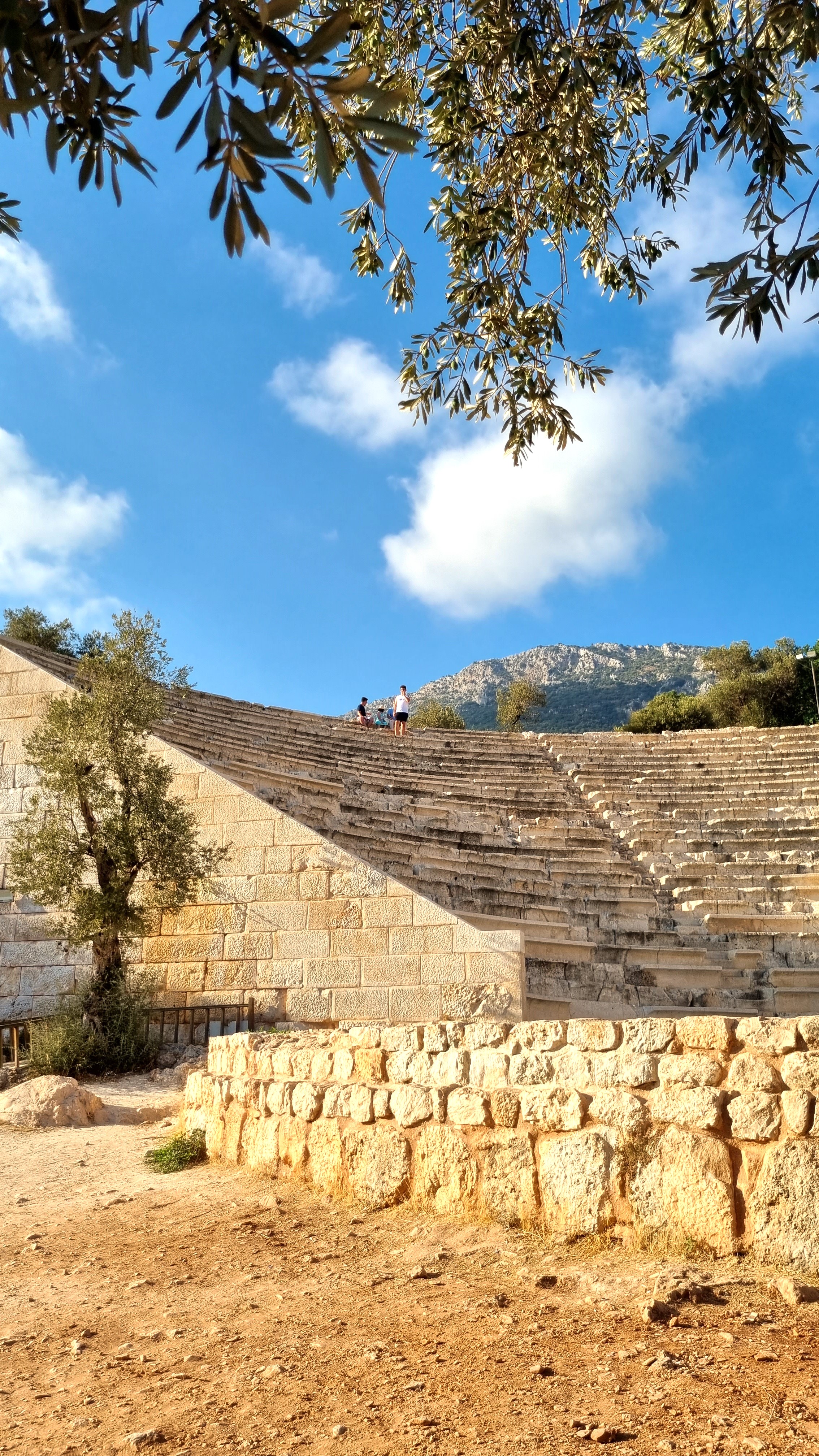 kas amphitheatre turquie