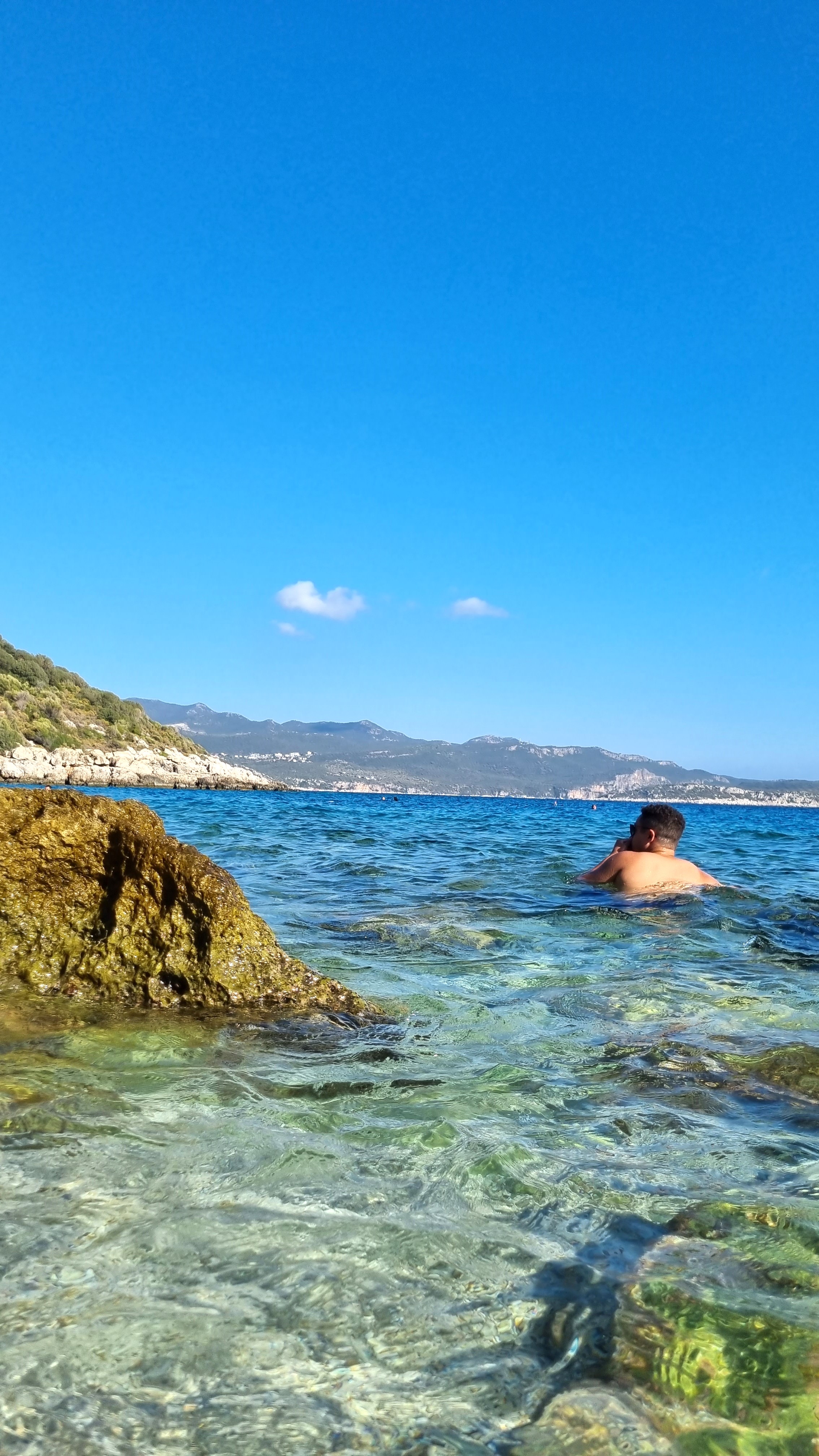 kas plage turquie eaux transparentes