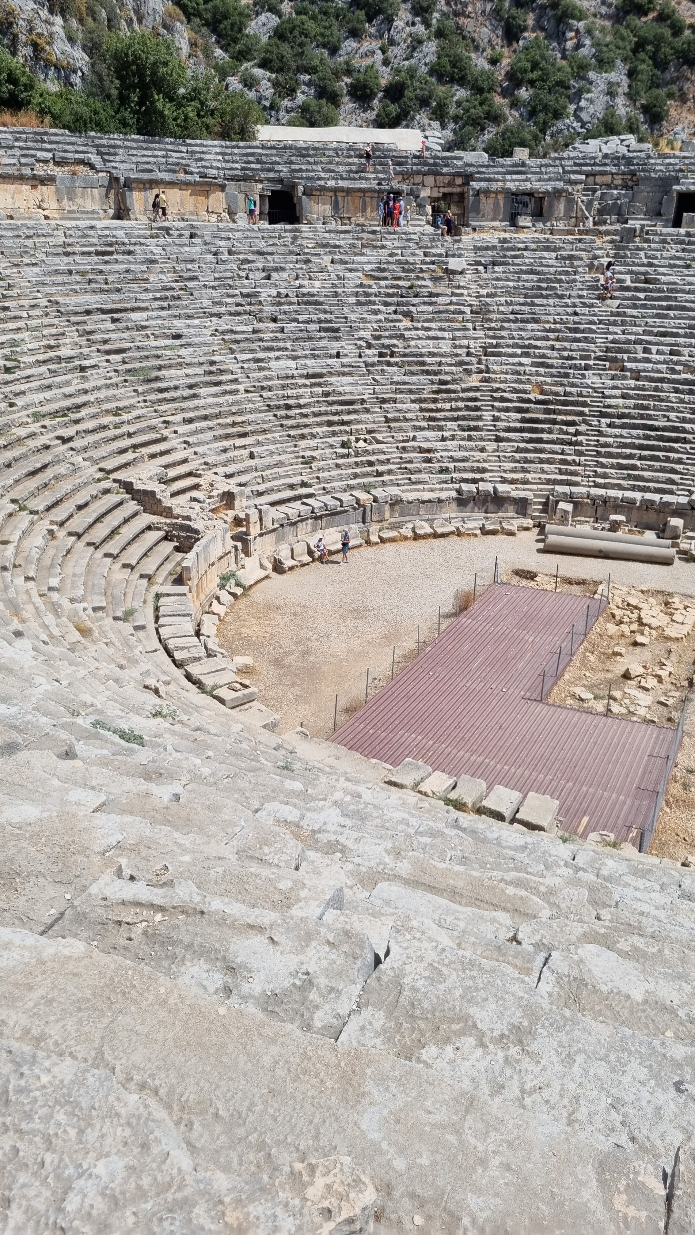 myra amphitheatre