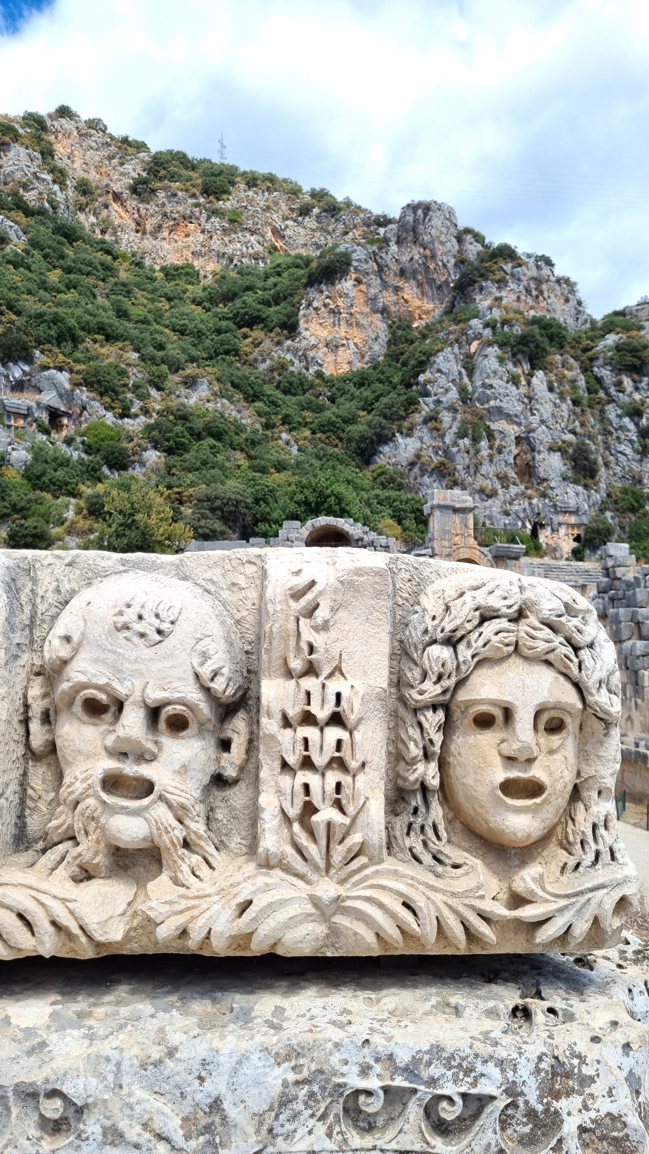 myra site touristique kas antalya