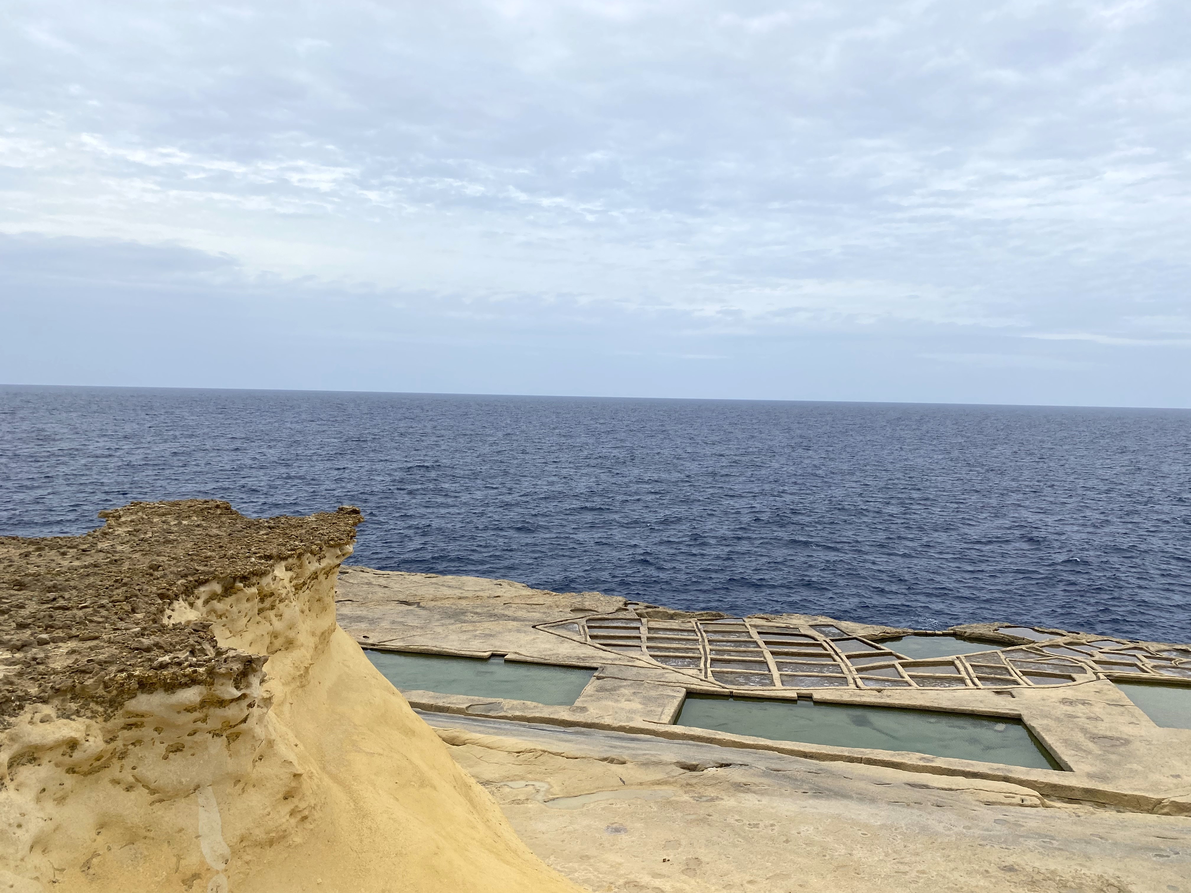 salines eau malsaform a malte paysage