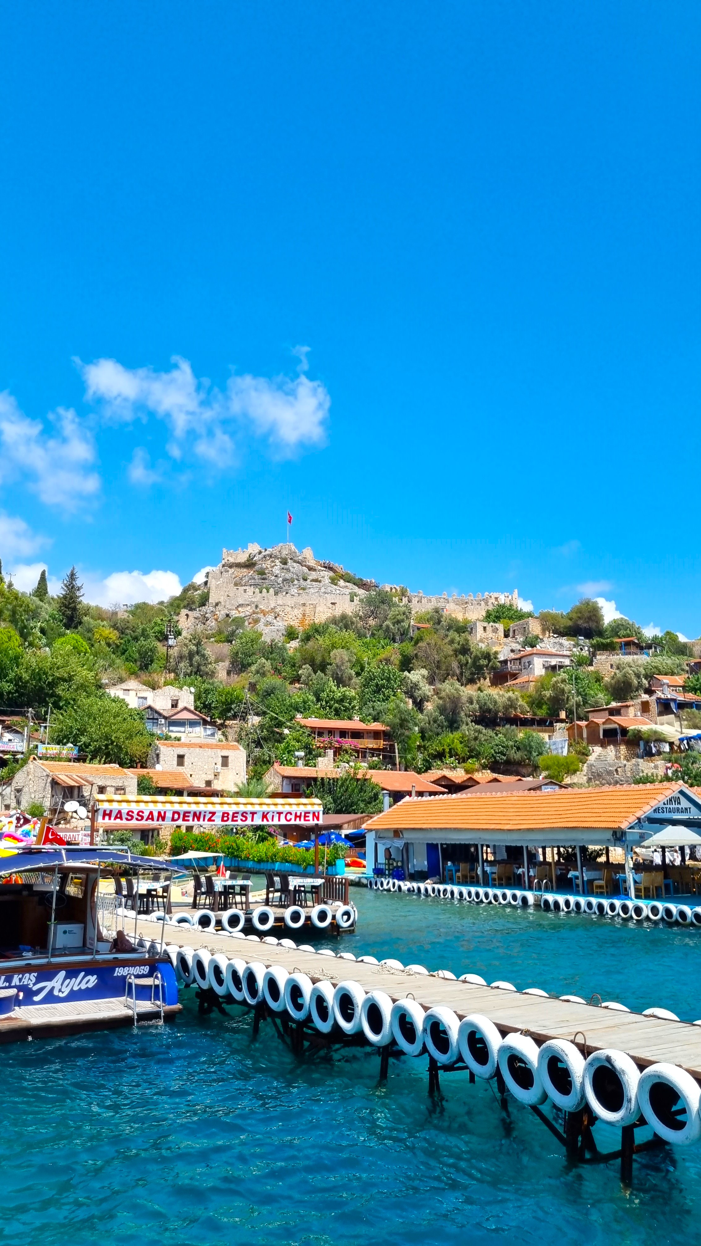 simena kalakoy village turquie