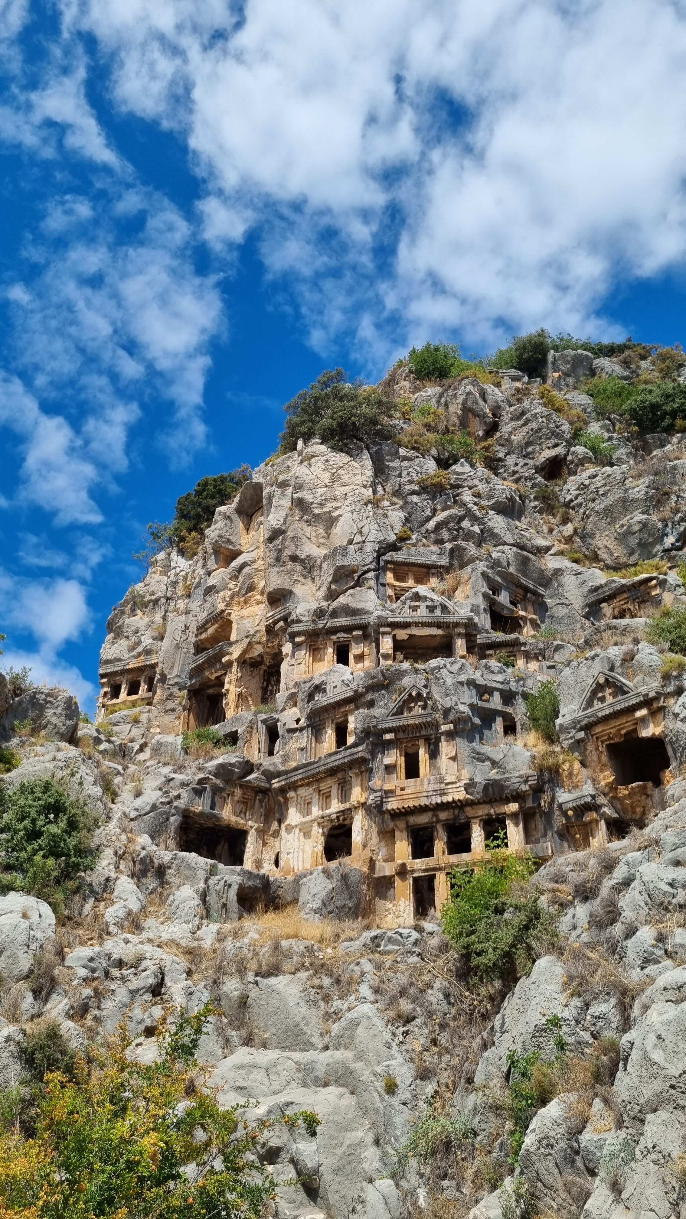 site de myra cite ancienne lycienne kas turquie