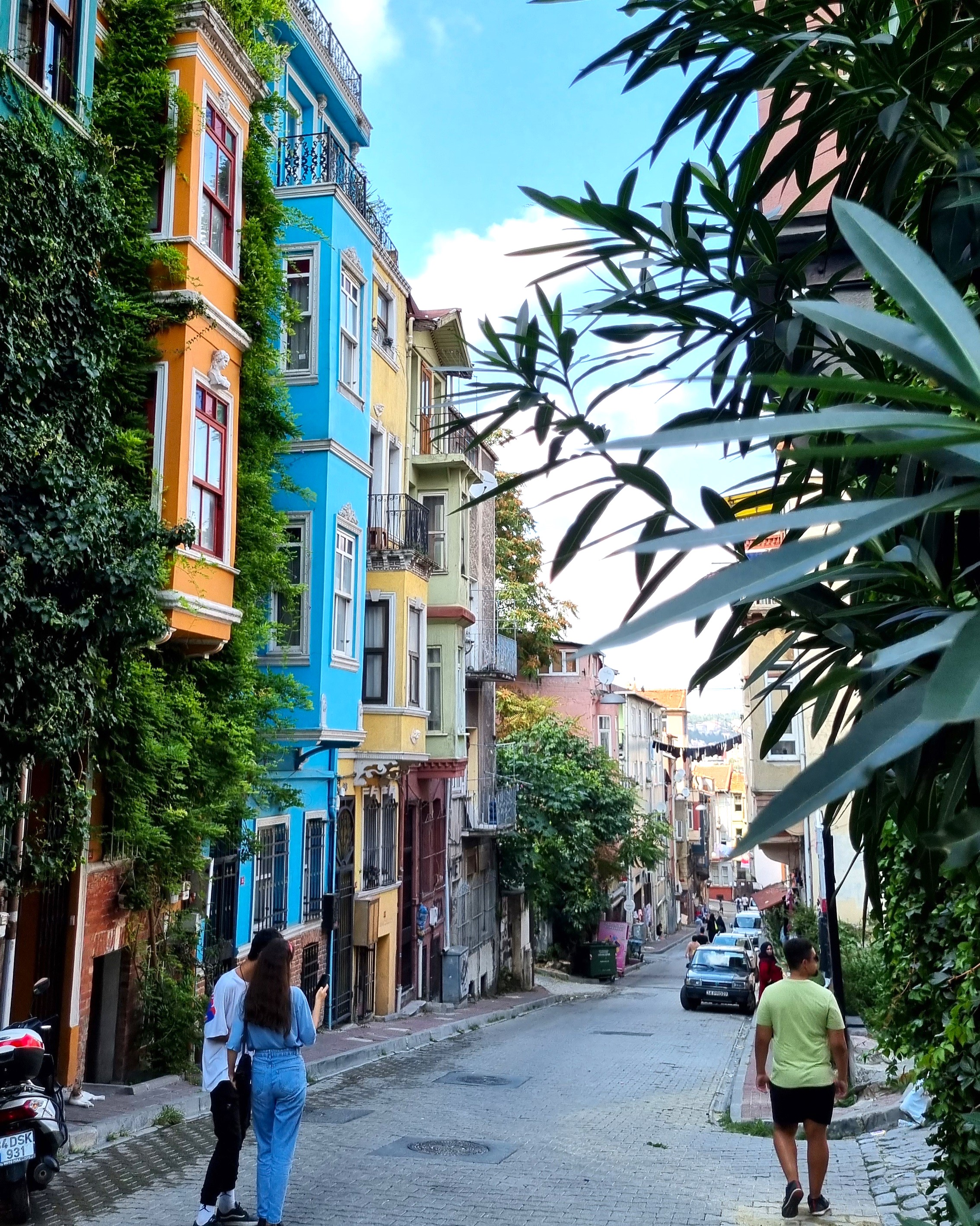 BALAT quartier turquie istanbul