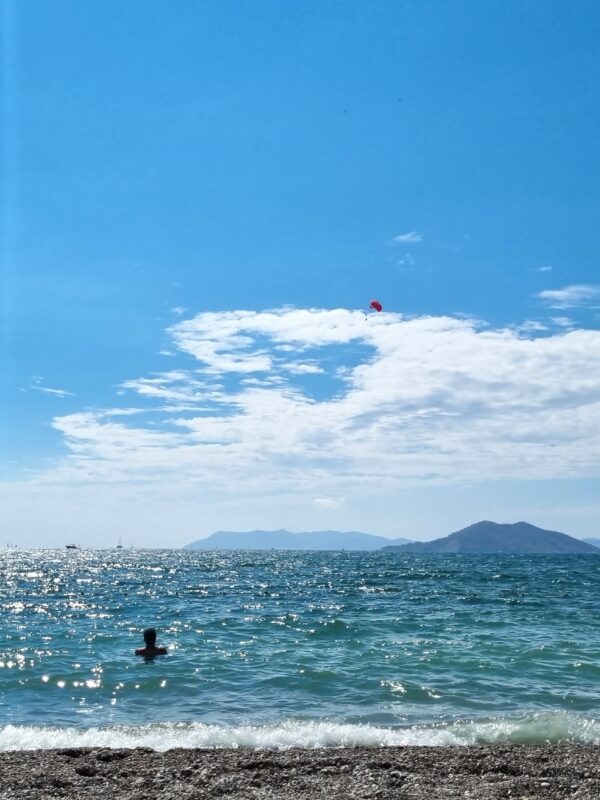 Fethiye plage calis turquie