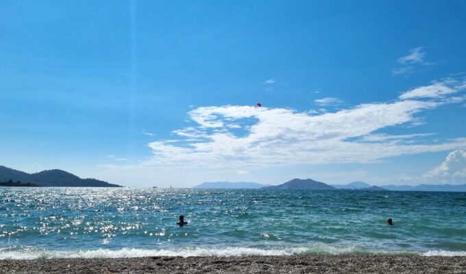 Fethiye plage calis turquie