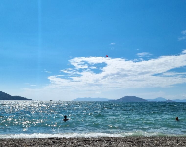 Fethiye plage calis turquie