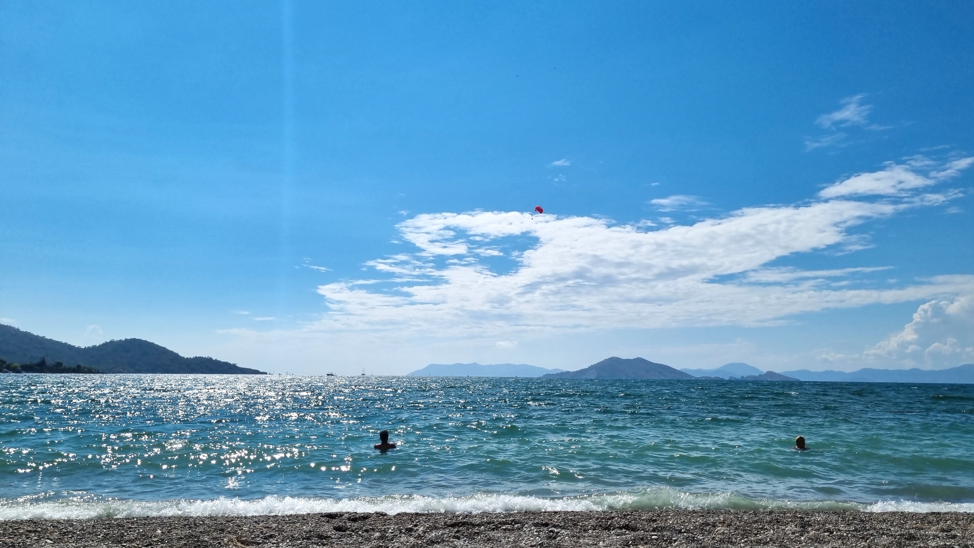 Fethiye plage calis turquie