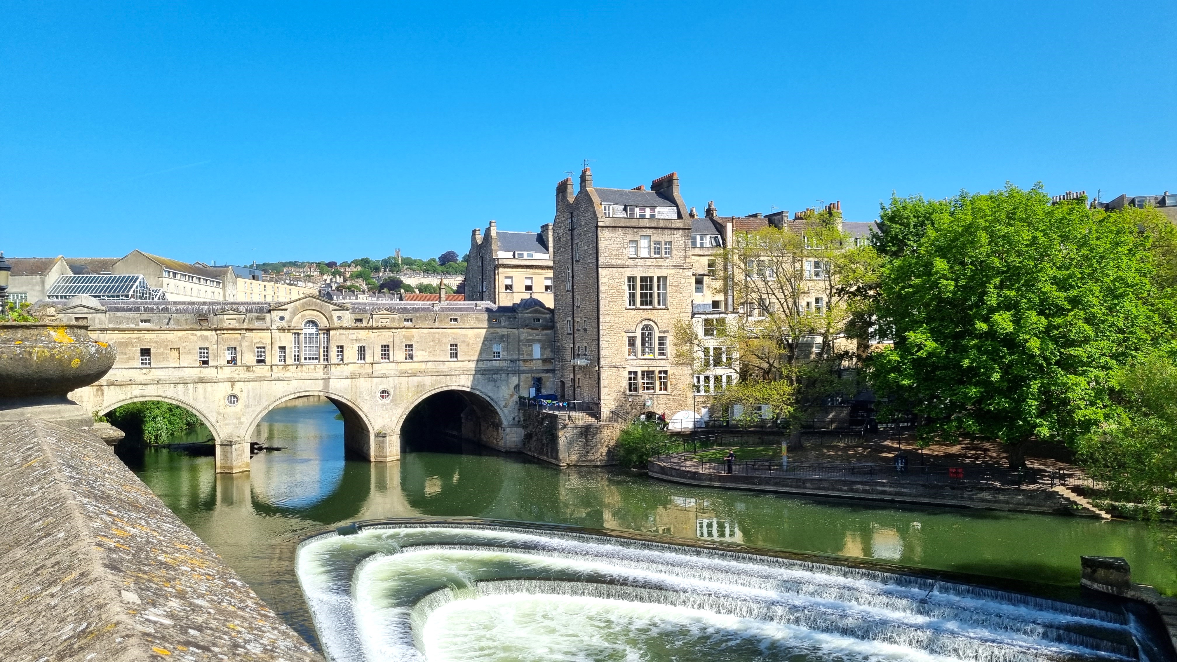 Pont pulteney que voir à Bath angleterre