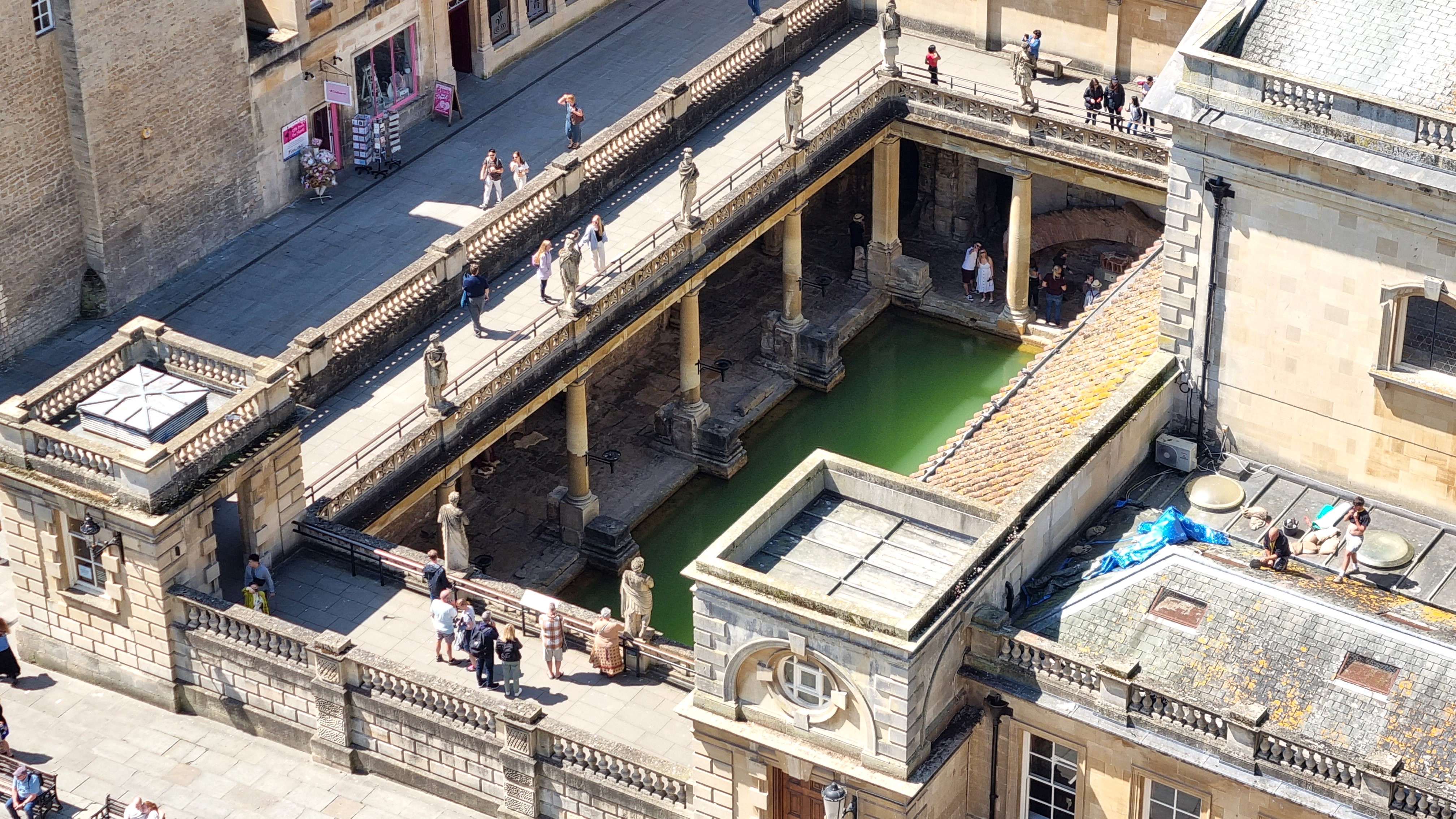 bains therme de bath que voir angleterre voyage